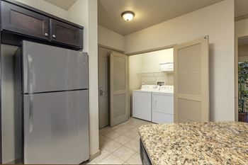 Modern laundry room